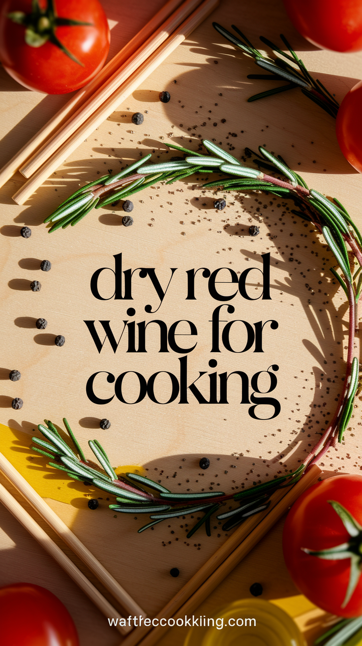 Dry Red Wine For Cooking