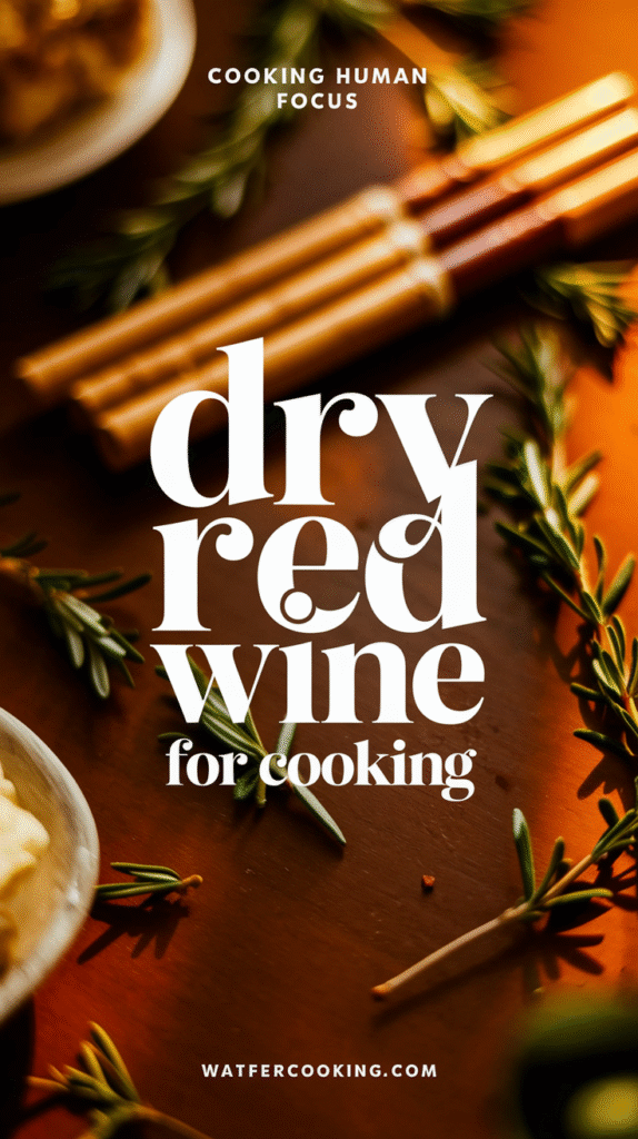Dry Red Wine For Cooking