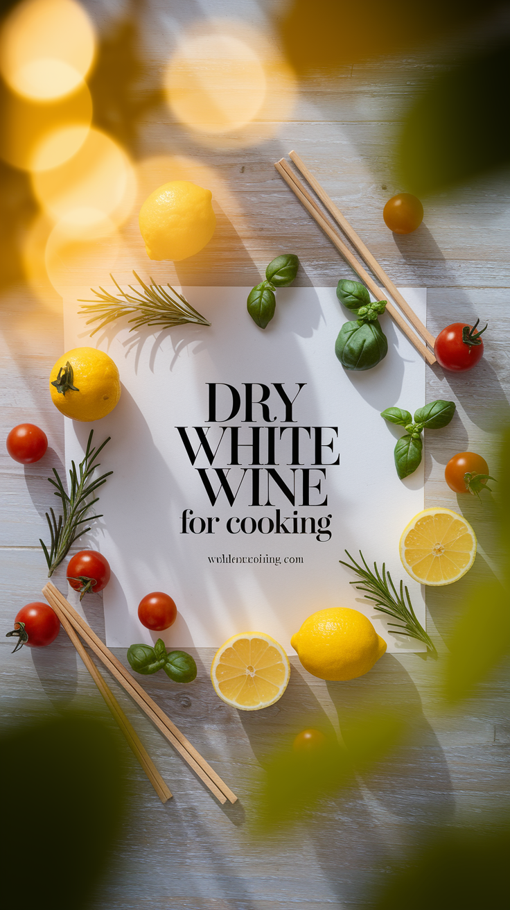Dry White Wine For Cooking
