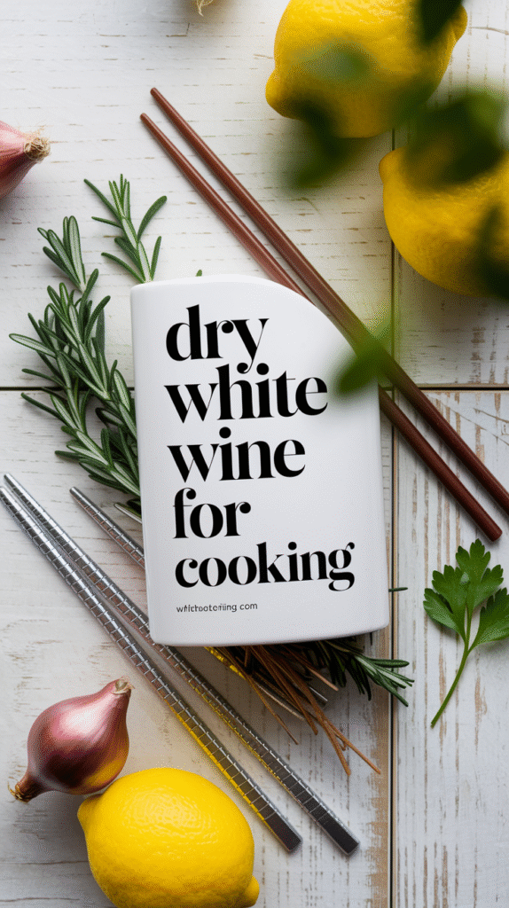 Dry White Wine For Cooking