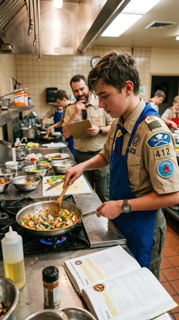Earning The Cooking Merit Badge Teaches Essential Skills Cooking Merit Badge