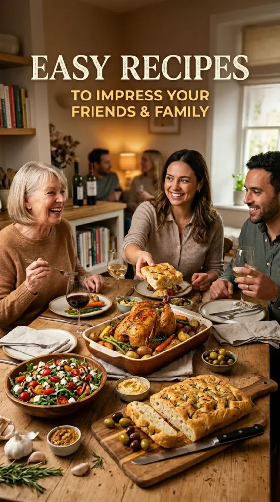 Easy Recipes To Impress Your Friends And Family