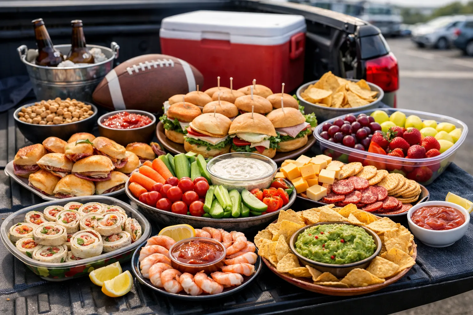 Easy Tailgate Food Ideas