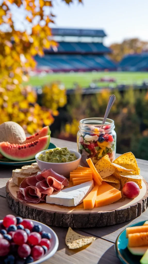 Easy Tailgate Food No Cooking