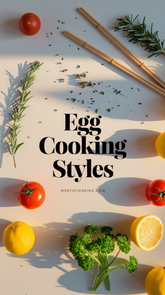 Egg Cooking Styles