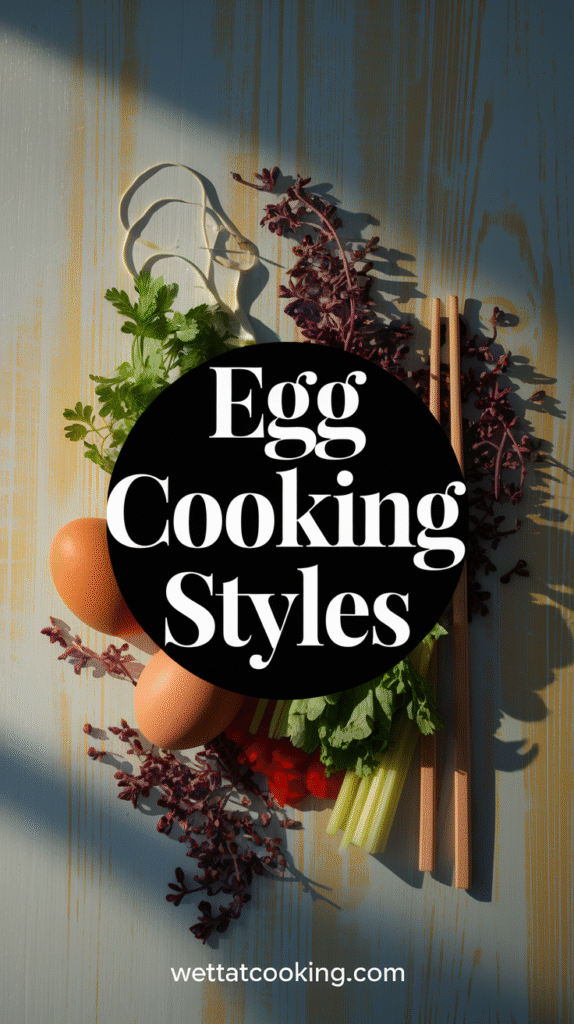 Egg Cooking Styles