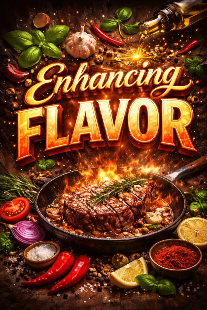Enhancing Flavor With Fiery Ingredients