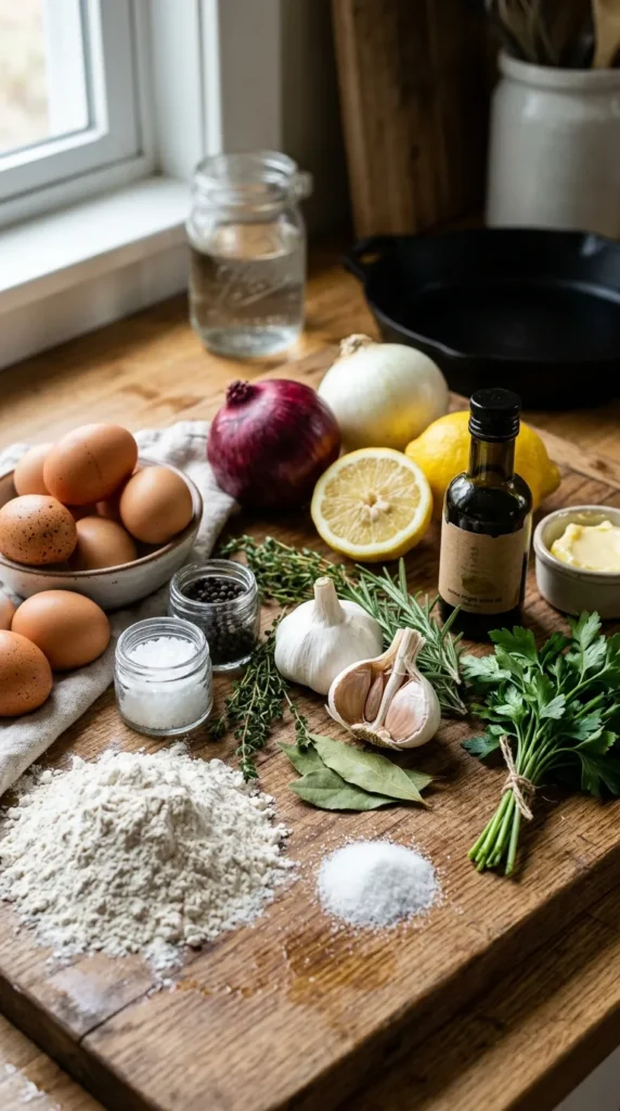 Essential Ingredients Cooking Ribs in the Oven