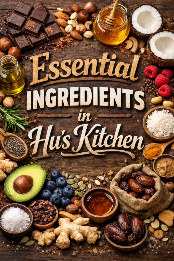 Essential Ingredients In Hus Kitchen World Of Hus Cooking