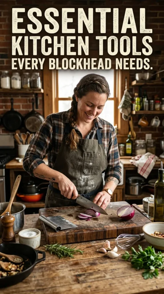 Essential Kitchen Tools Every Blockhead Needs