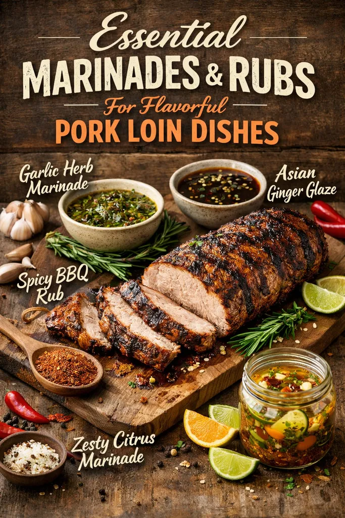 Essential Marinades And Rubs For Flavorful Pork Loin Dishes