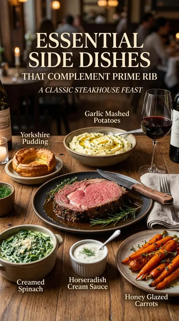 Essential Side Dishes That Complement Prime Rib