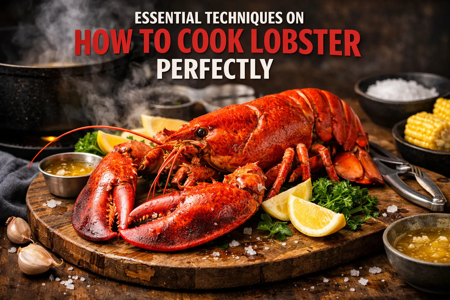 Essential Techniques on How to Cook Lobster Perfectly