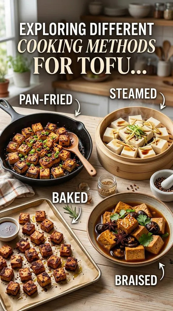 Exploring Different Cooking Methods For Tofu