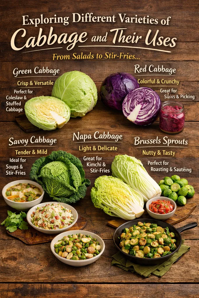 Exploring Different Varieties Of Cabbage And Their Uses