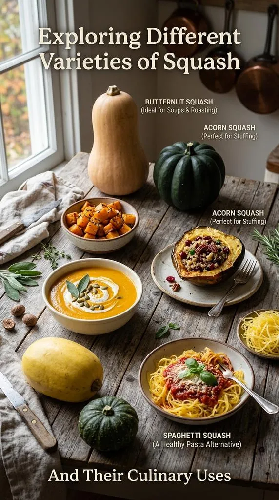 Exploring Different Varieties Of Squash And Their Culinary Uses