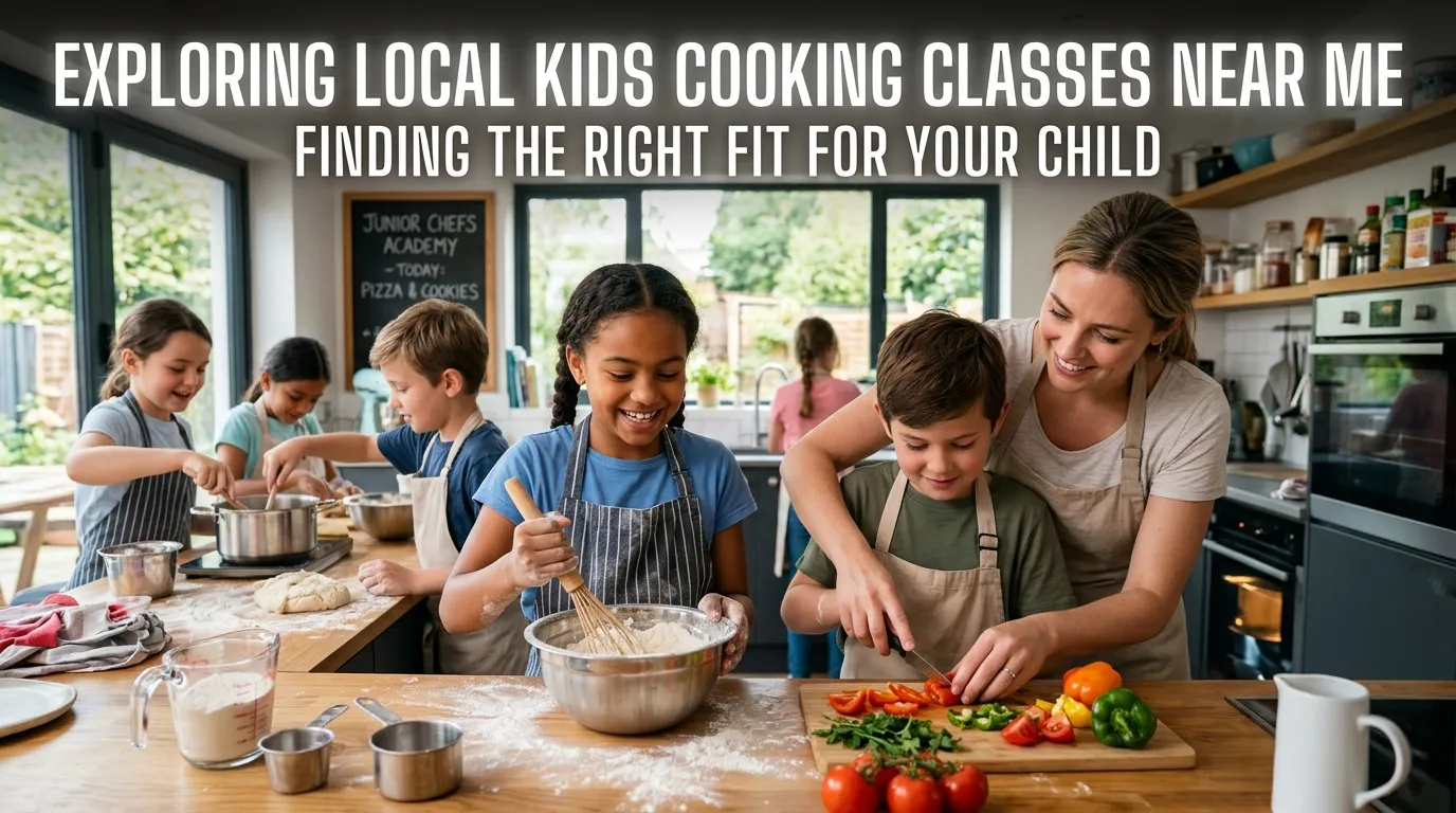 Exploring Local Kids Cooking Classes Near Me