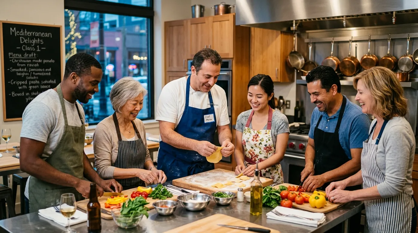Exploring The Benefits Of Attending A Cooking Class Near Me