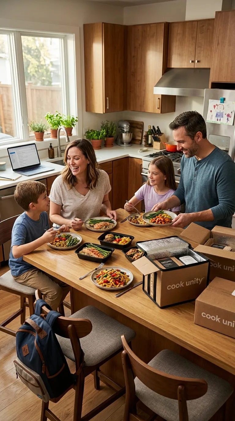 Exploring The Benefits Of Cook Unity Meal Kits For Busy Families