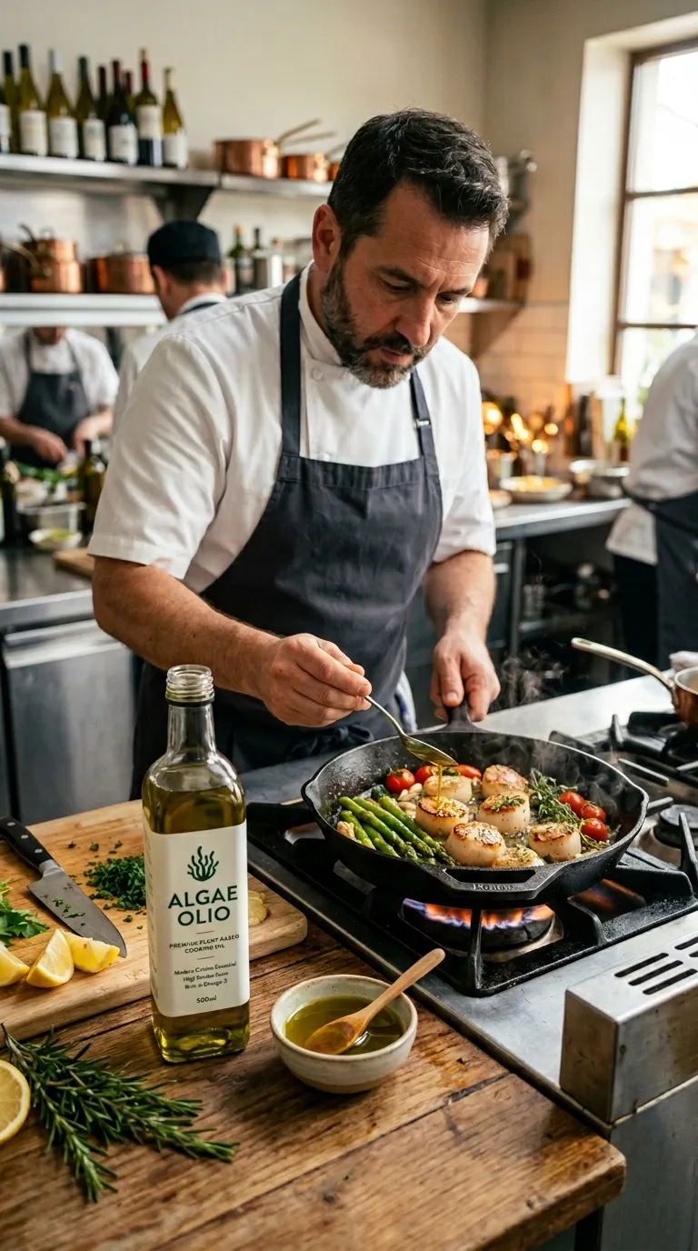 Exploring The Benefits Of Algae Cooking Oil In Modern Cuisine