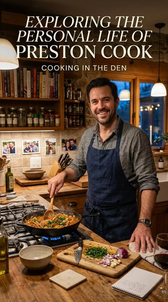 Exploring The Personal Life Of Preston Cook 2