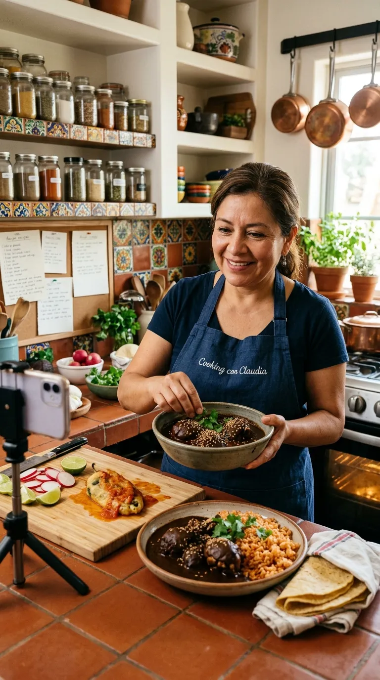 Exploring The Unique Recipes Of Cooking Con Claudia 2