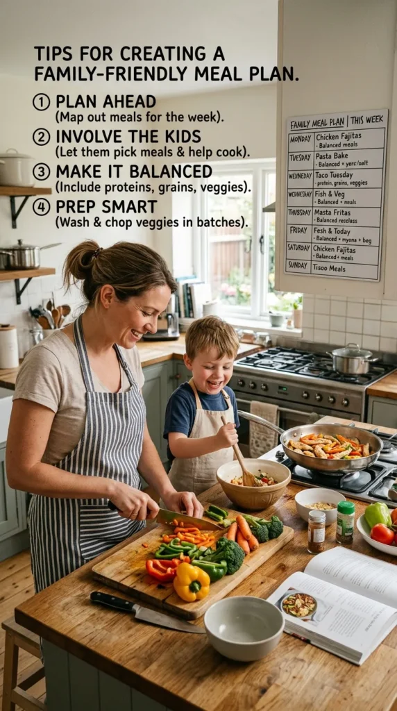 Familyfriendly Meal Plan Cooking F2a019d030