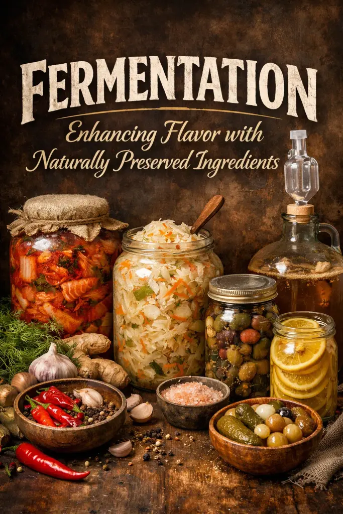 Fermentation A Flavor Journey johntay-cook