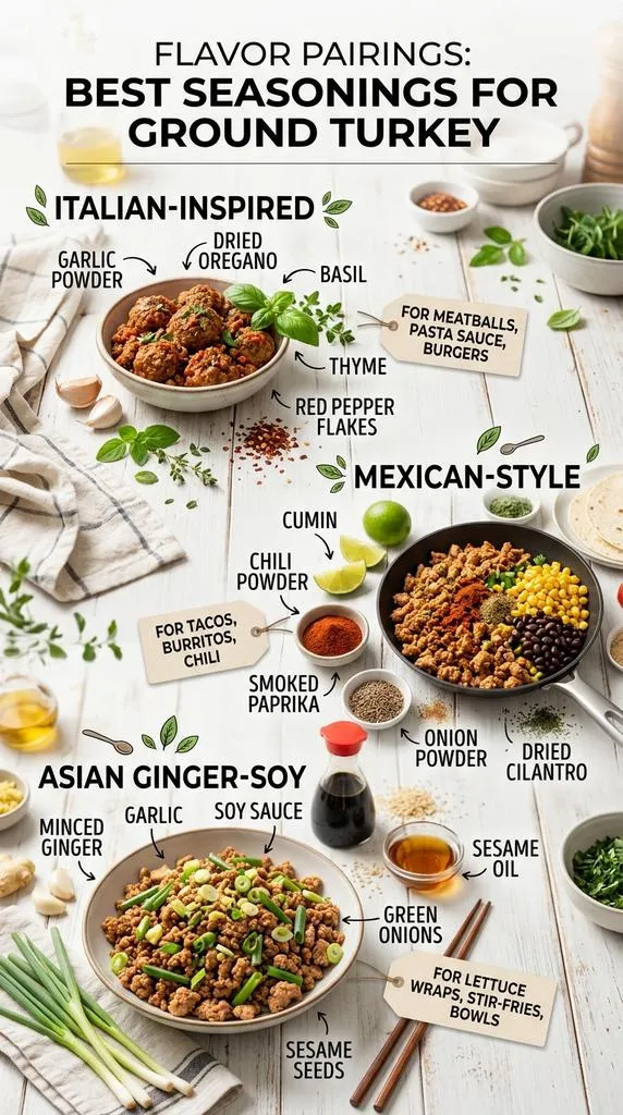 Flavor Pairings Best Seasonings For Ground Turkey
