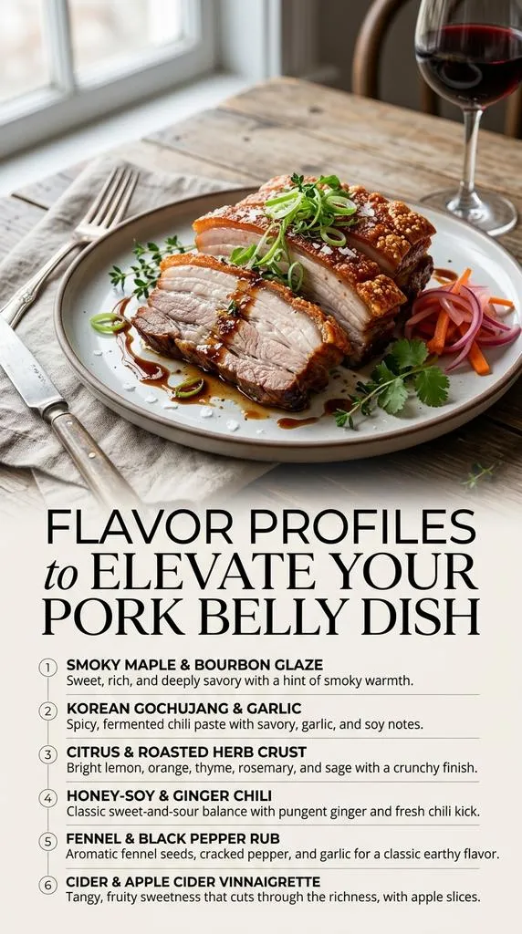 Flavor Profiles To Elevate Your Pork Belly Dish