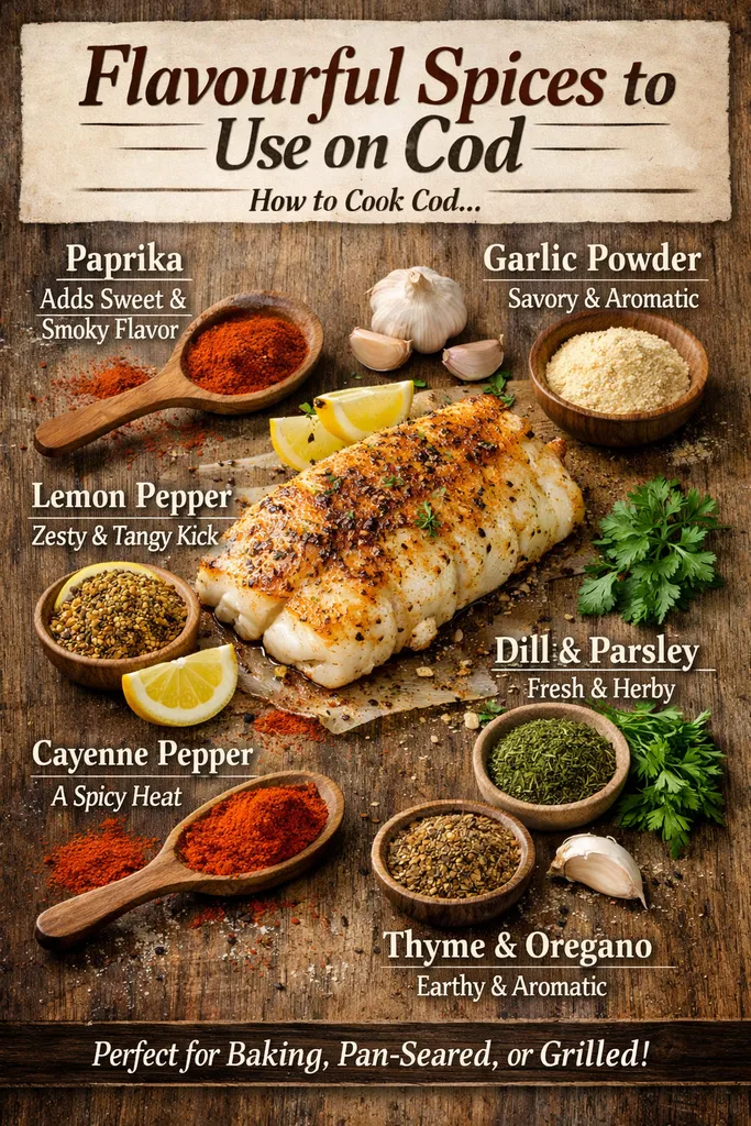 Flavourful Spices To Use On Cod