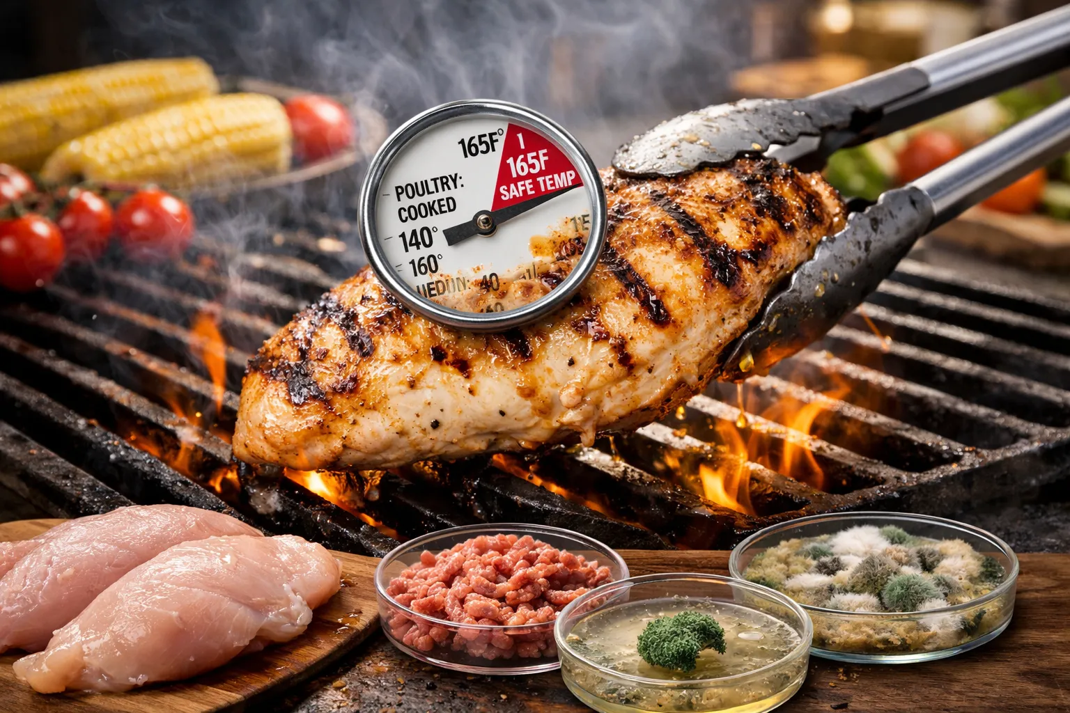 Food Contaminations Is Best Prevented