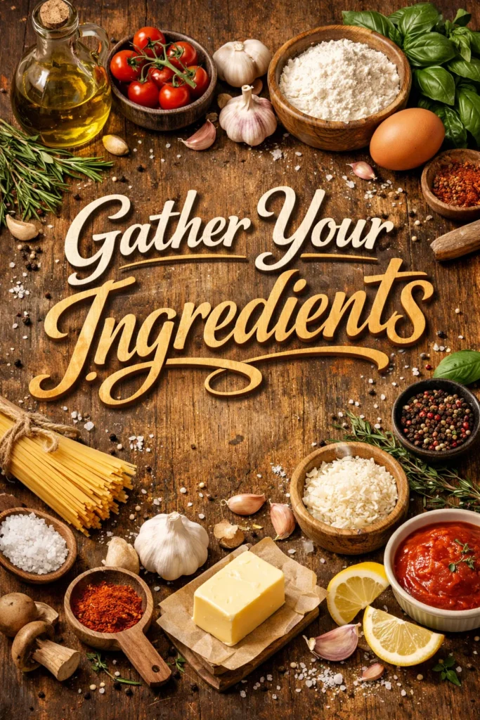 Gather Your Ingredients For Cooking How To Cook Rice In Instant Pot