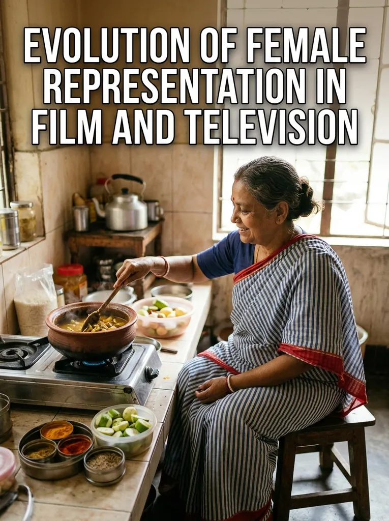 Analyzing the Evolution of Female Representation in Film and Television
