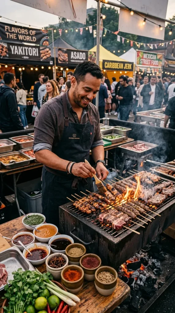 Global Influences On Outdoor Cooking Flavor Profiles