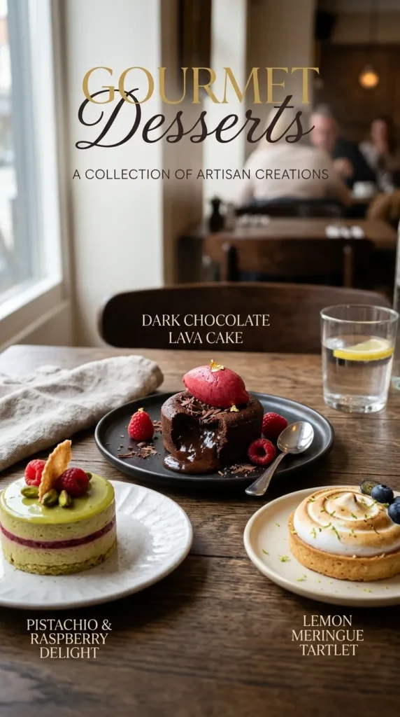 Gourmet Desserts