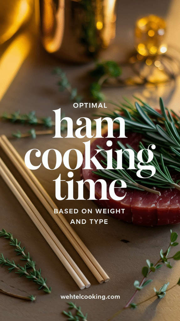 Ham Cooking Time