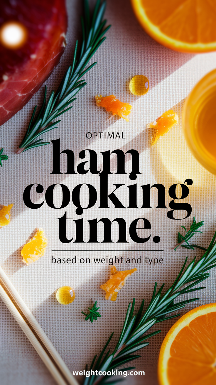 Ham Cooking Time