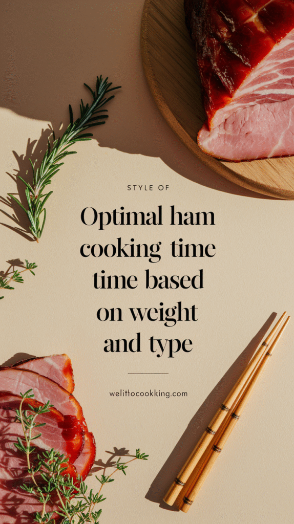 Ham Cooking Time