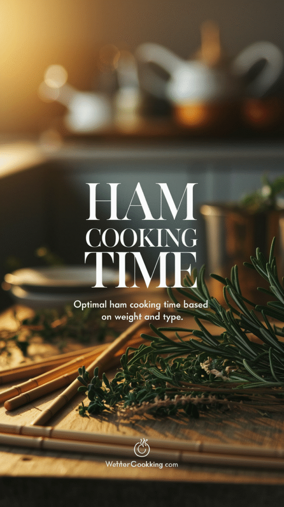 Ham Cooking Time