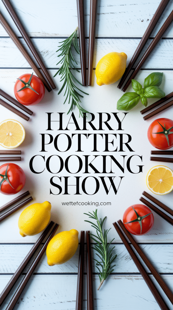 Harry Potter Cooking Show