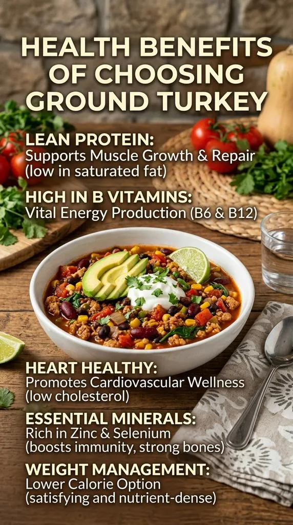 Health Benefits Of Choosing Ground Turkey Over Other Meats