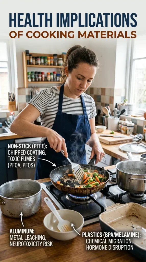 Health Implications Of Cooking Materials