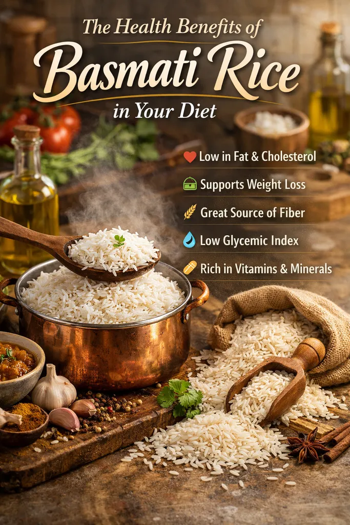 Health Benefits Of Basmati Rice