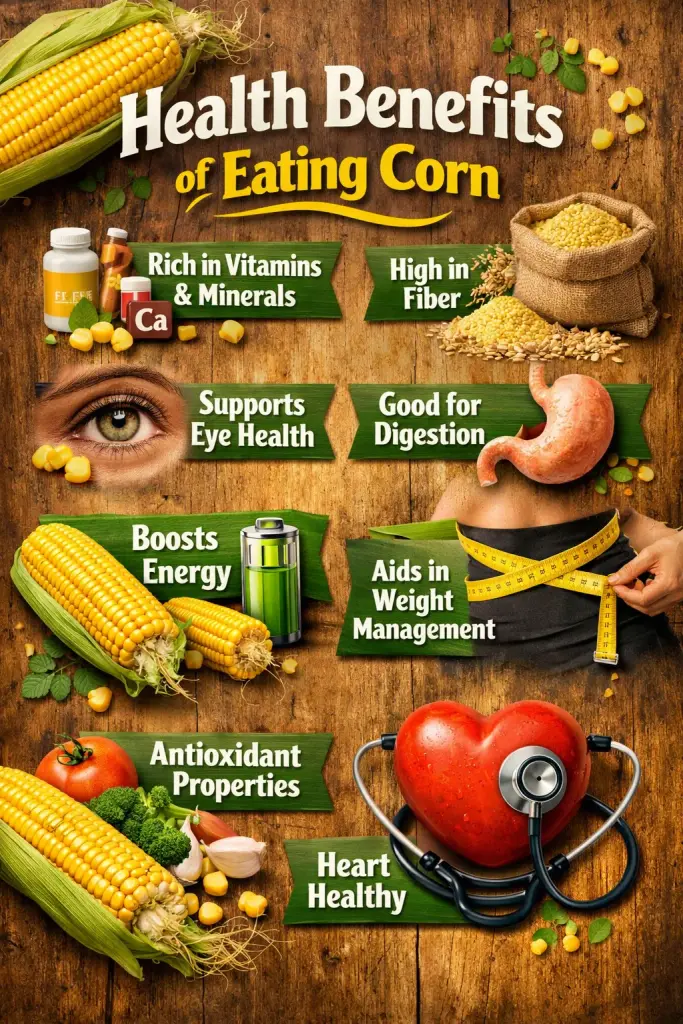 Health Benefits Of Eating Corn How Long to Cook Corn on the Cob