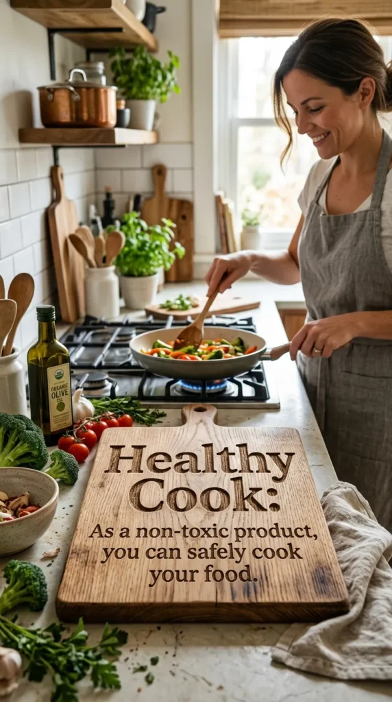 Healthy Cook As A Non Toxic Product You Can Safely Cook Your Food