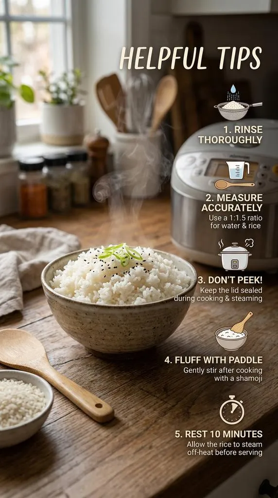 Helpful Tips For Perfect Rice Each Time
