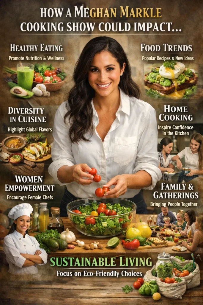 Here Are Aspects Of Culinary Culture That A Meghan Markle Cooking Show Could Affect The Potential Impact Of A Meghan Markle Cooking