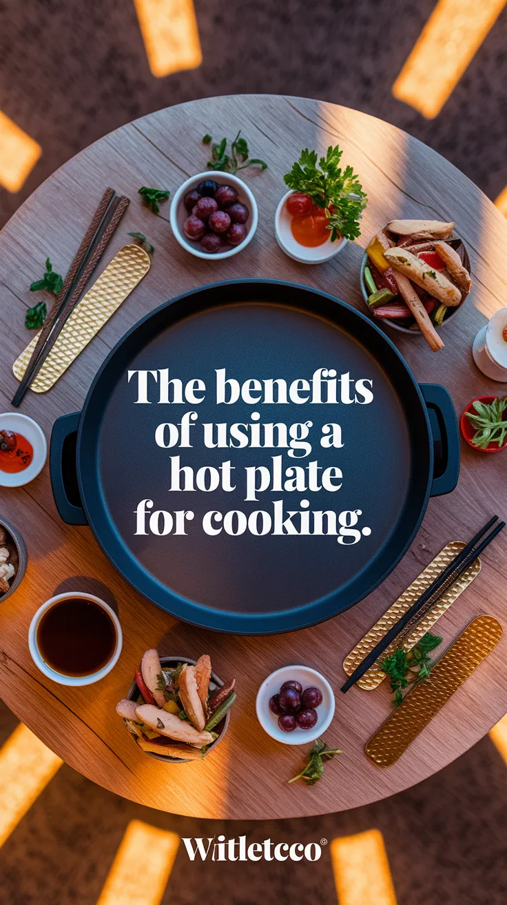 The Benefits of Using a Hot Plate for Cooking