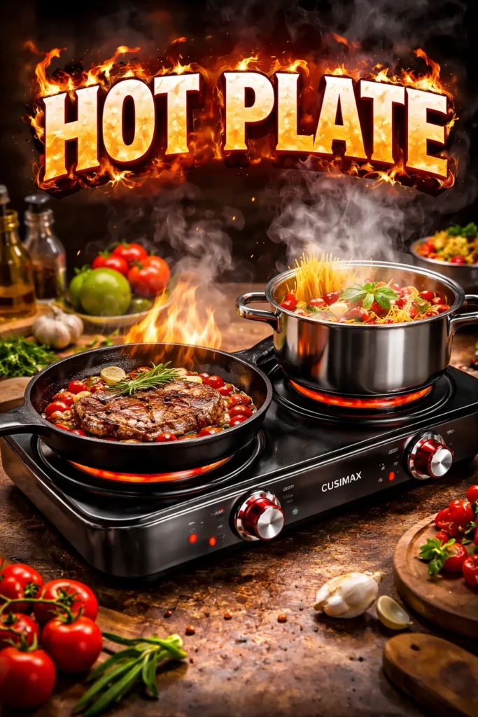Hot Plate For Cooking The Benefits Of Using A Hot Plate For Cooking